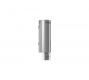 Cilindric soap dispenser 300ml 304 stainless steel polished